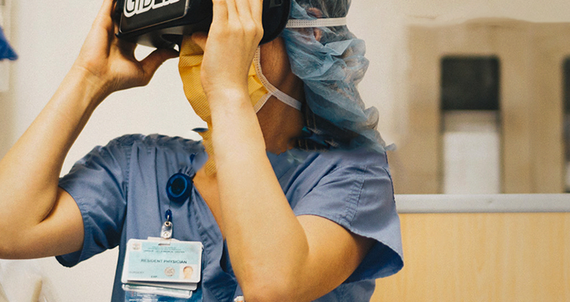 VR App用于手术教育